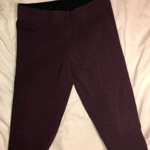 Maroon Tights